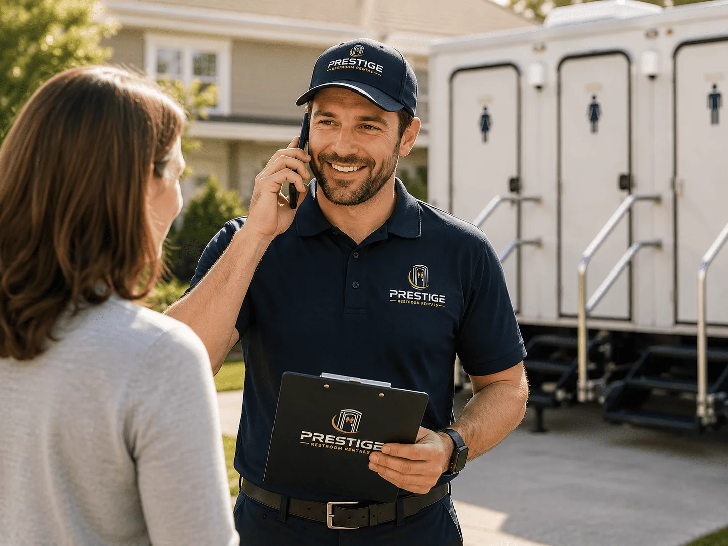 Luxury Portable Restrooms FAQs in Dixon, IA
